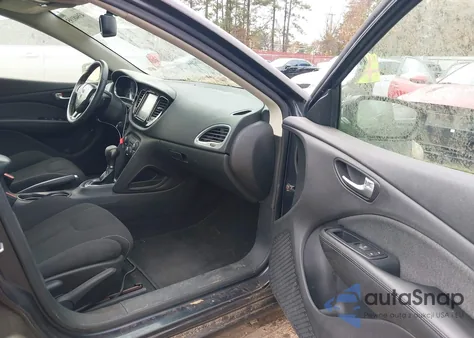 2013 Dodge Dart Sxt from USA, damaged, VIN 1C3CDFBH1DD156011